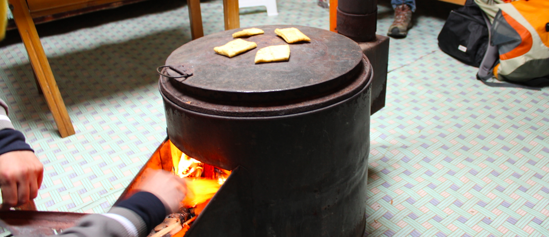 Mongolian cooking
