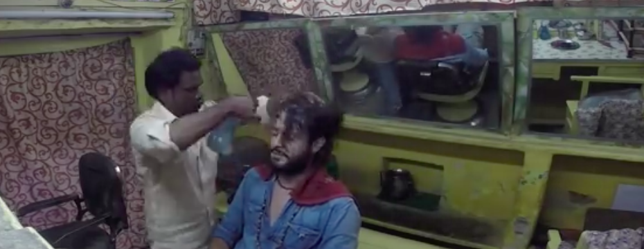 Baba the cosmic barber