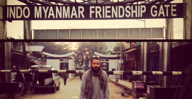 Frontiera India Birmania