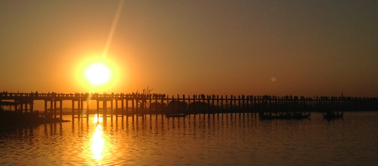 Myanmar sunset