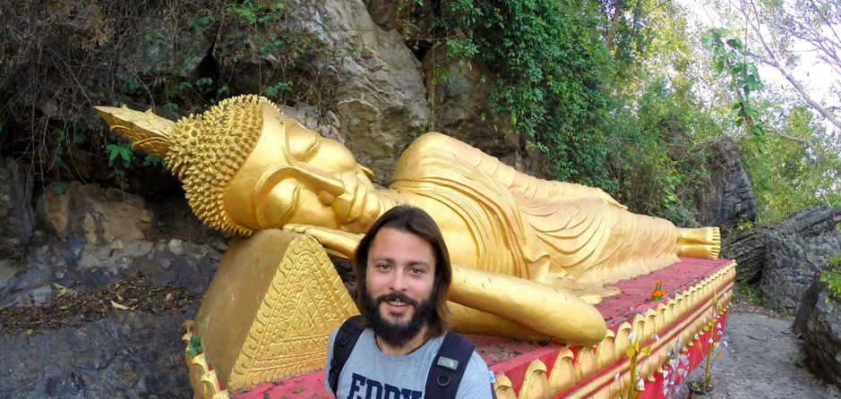 Buddha sdraiato  - Laos