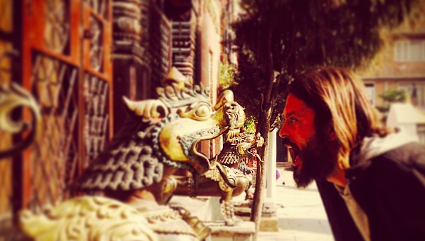 tempio a Kathmandu