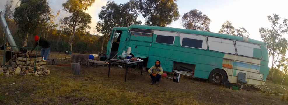 Magic bus - Tasmania