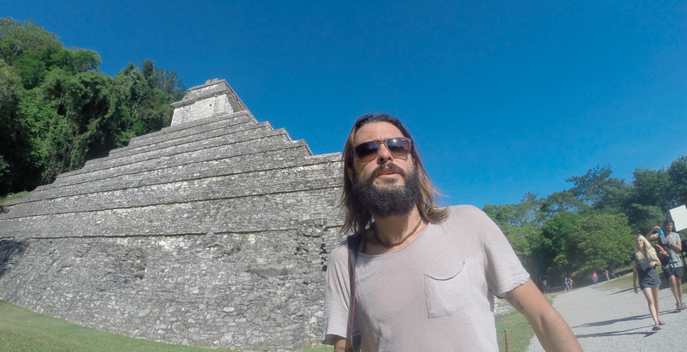 Piramide di Palenque