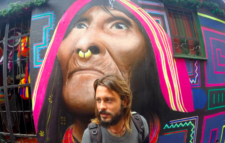 Murales a Bogota - Colombia