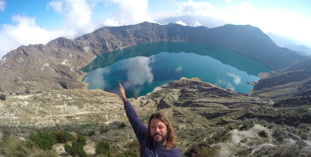 Laguna de quilotoa - Ecuador