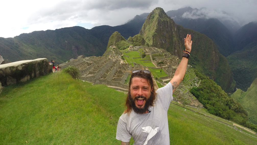 Machu Picchu - Peru