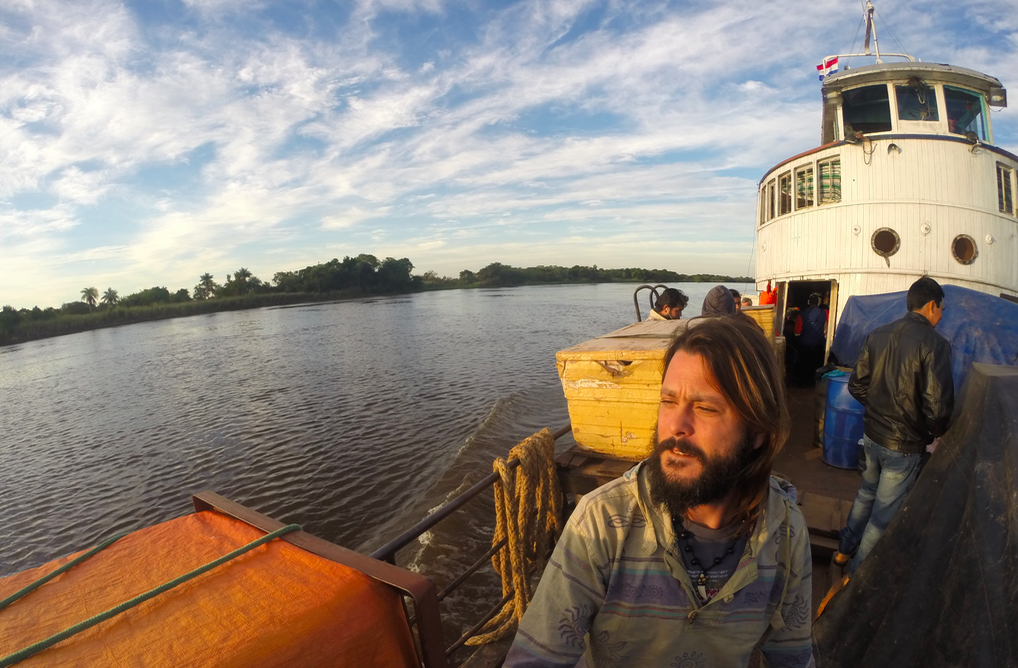 Rio Paraguay - Paraguay