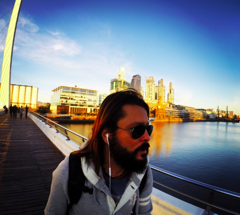 Tramonto a Puerto Madero - Buenos Aires - Argentina