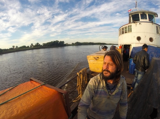 Rio Paraguay - Paraguay