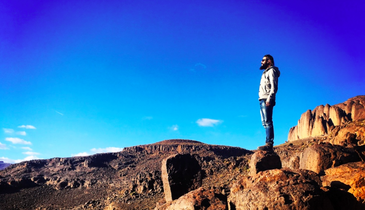 Vista sull'Atlante - Marocco