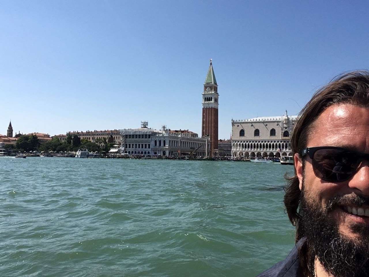 L'arrivo a Venezia