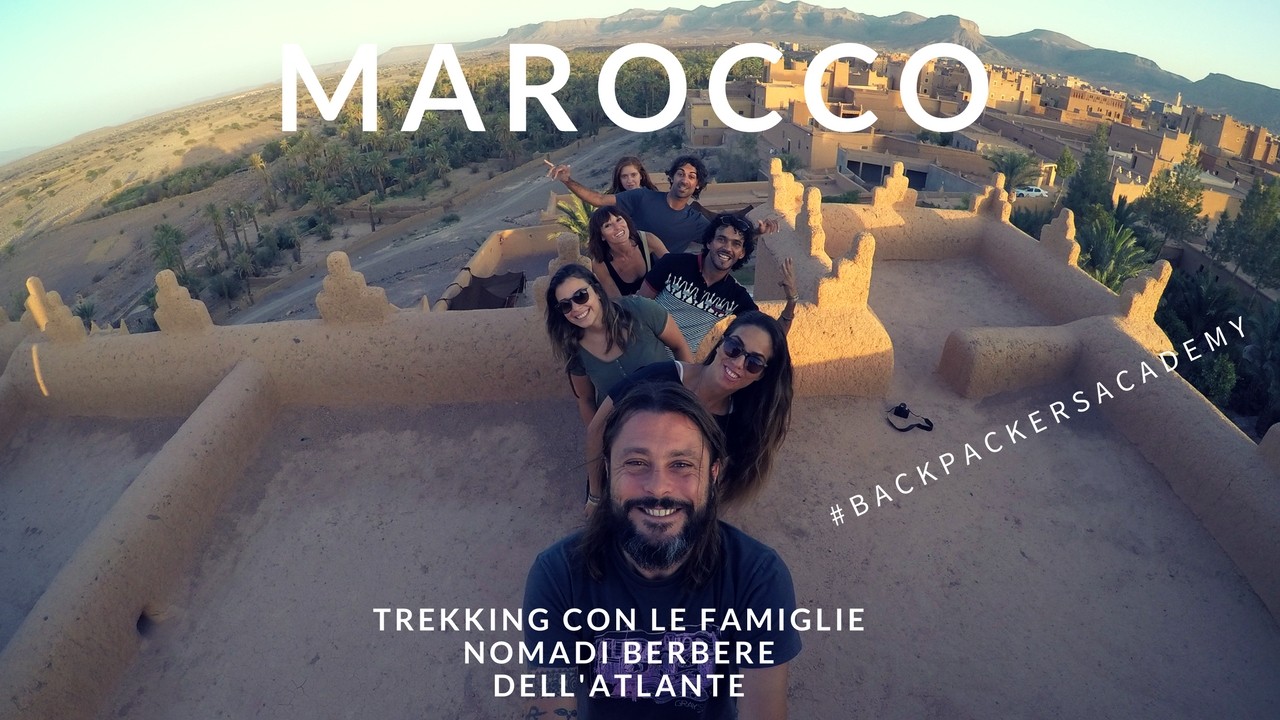 Backpackers Academy goes to Morocco