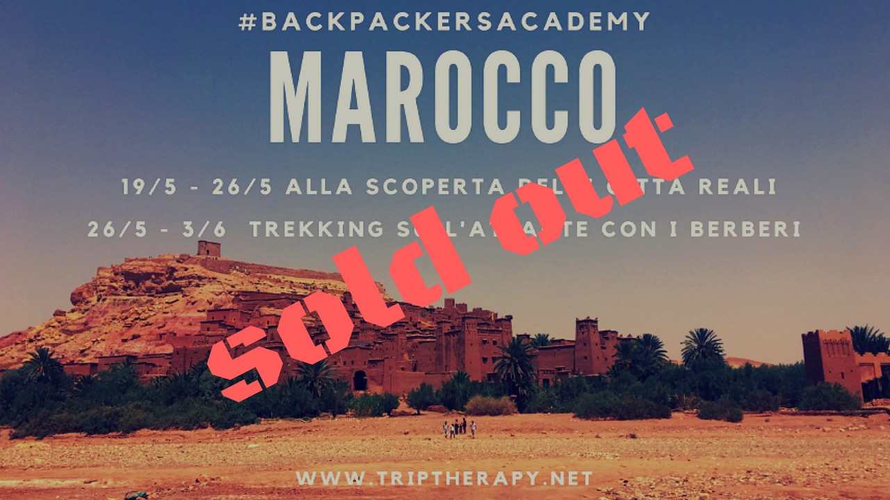 MAROCCO SOLD OUT