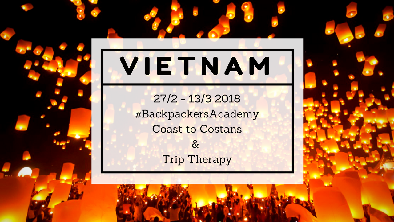 Backpackers Academy in Vietnam