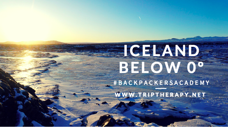 Iceland below zero