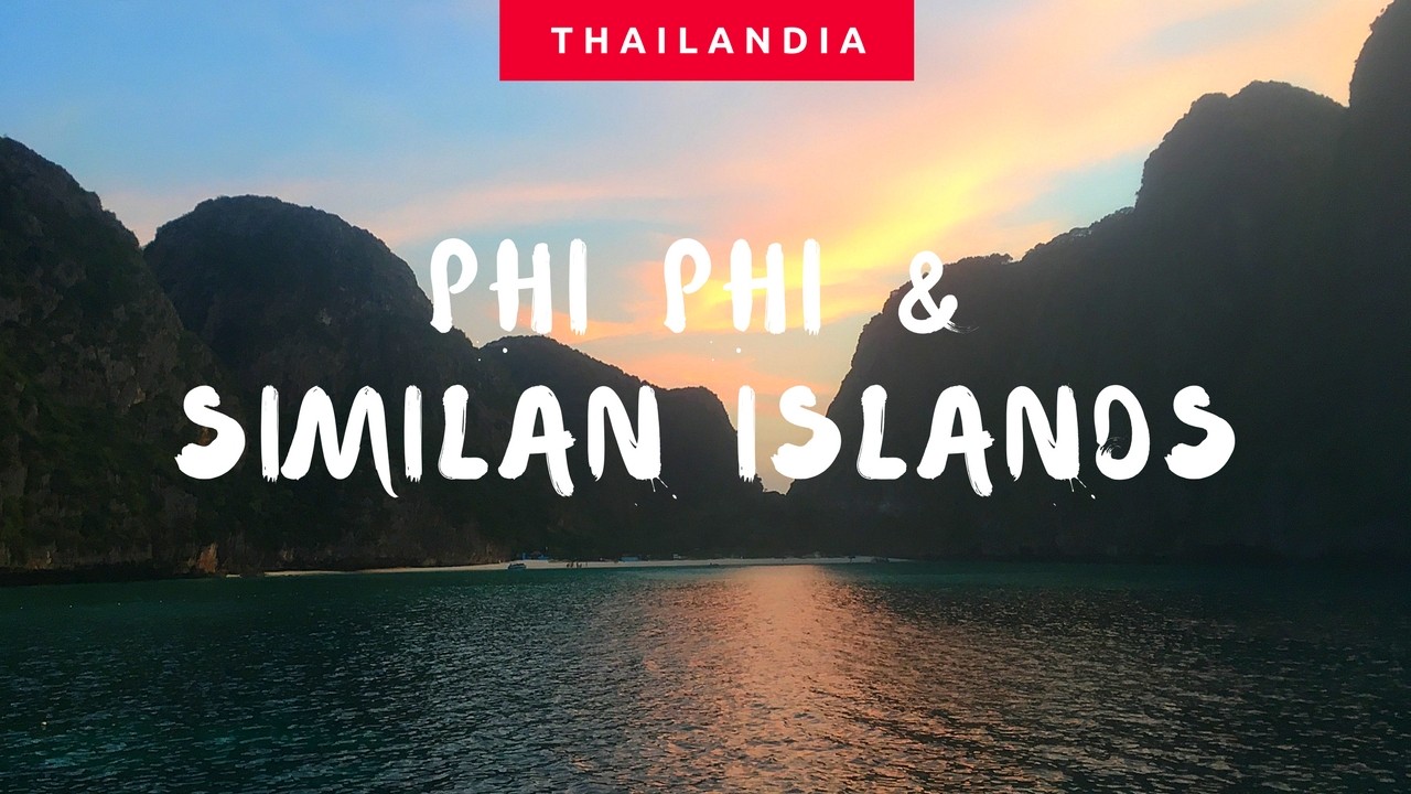 Phi Phi and Similan Island