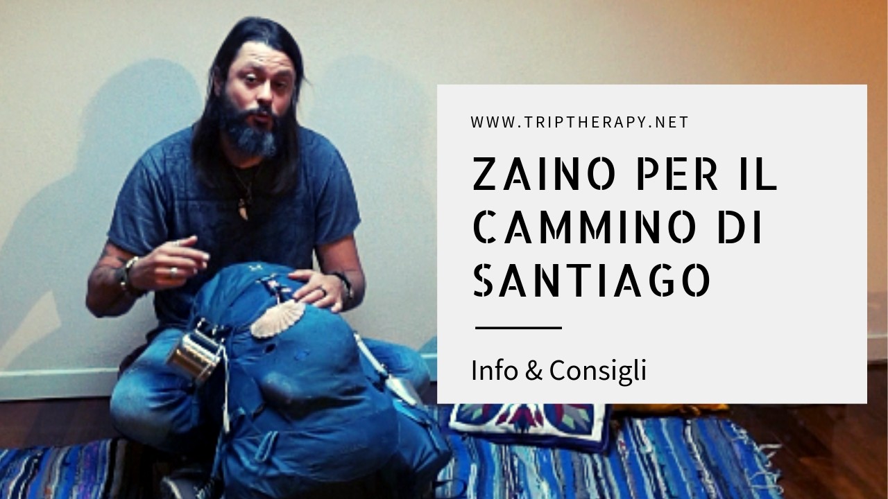 zaino cammino santiago