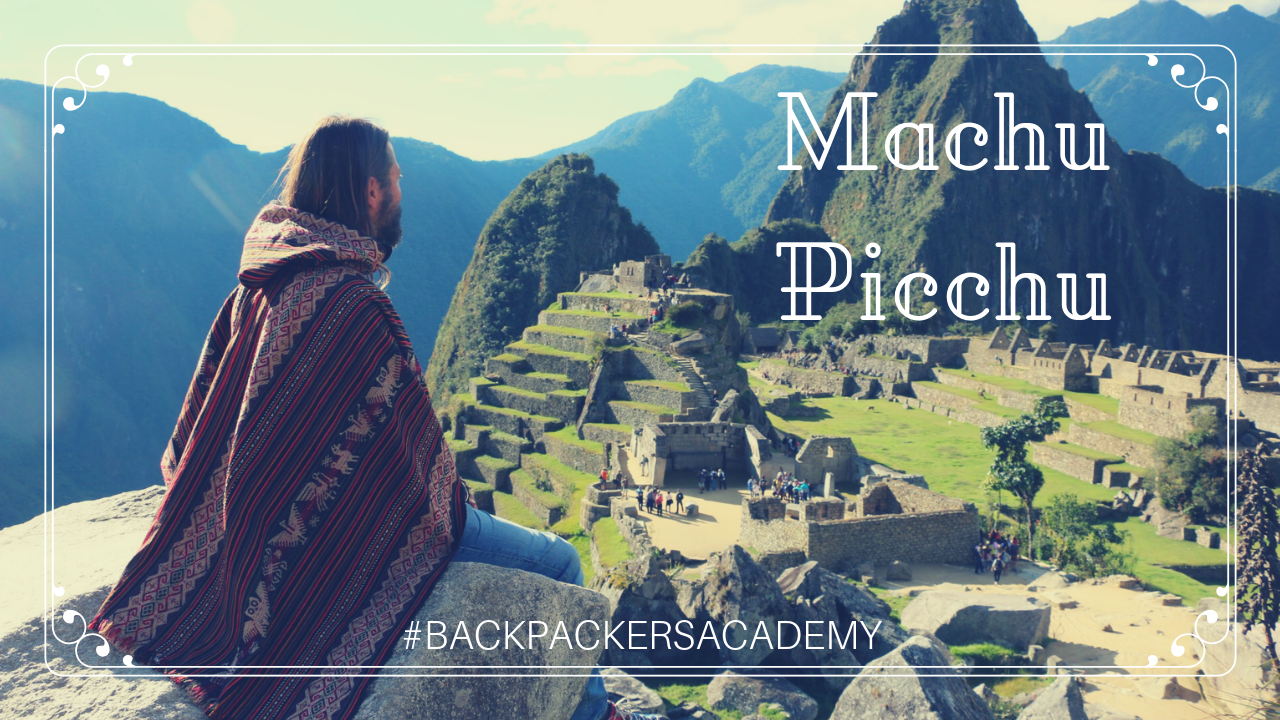 Machu Picchu la meraviglia peruviana