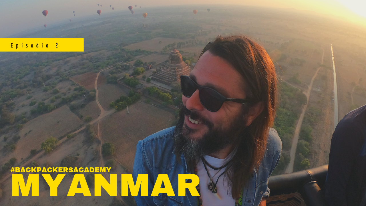 Birmania e Bagan
