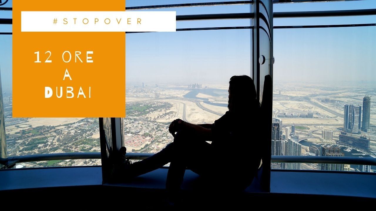 La vista dal Burj Khalifa