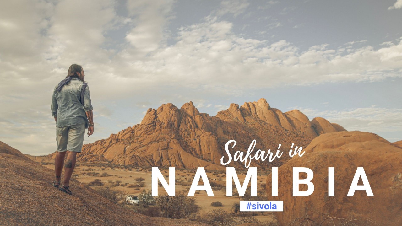 Safari in Namibia