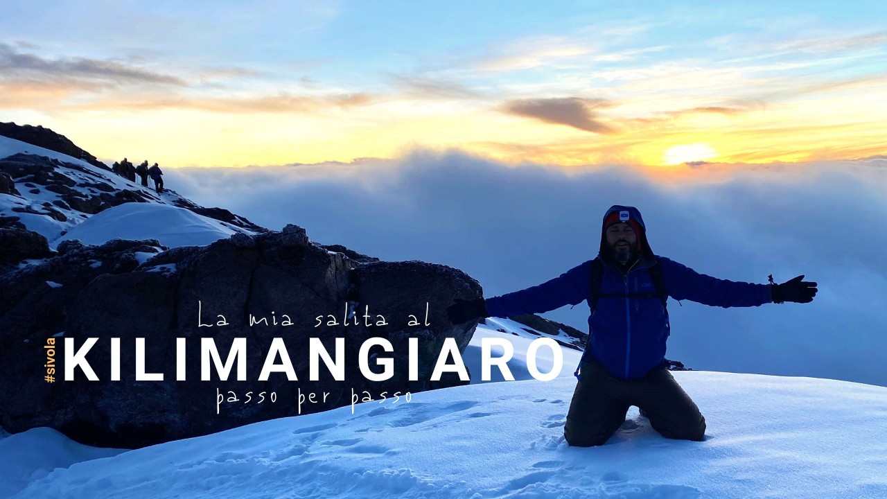 salita al kilimanjaro