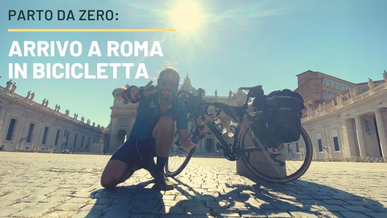 ARRIVO A ROMA