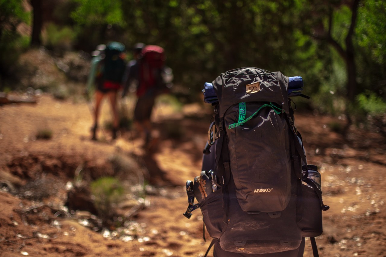 The perfect backpack for Santiago de Compostela