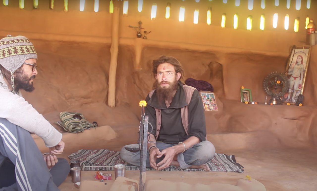 THE DAY I MET CHARLIE BABA IN NEPAL... 
