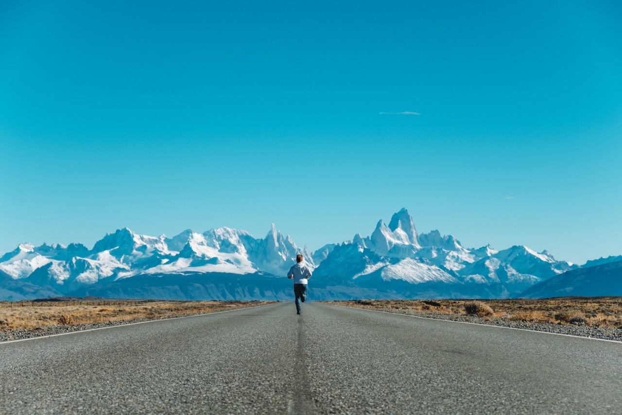 Traveling in chilean patagonia