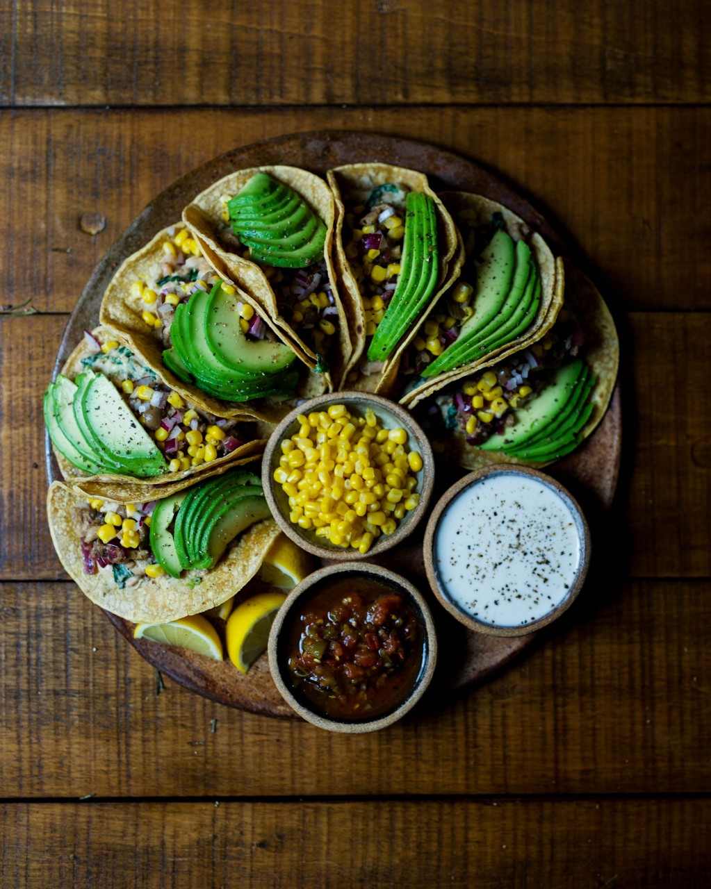 avocado tacos