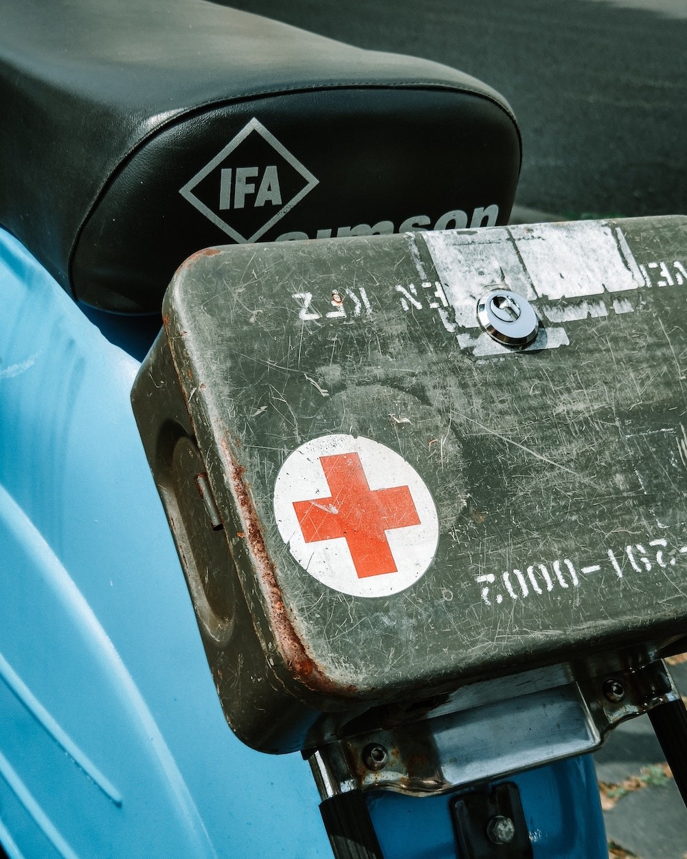 first aid kit