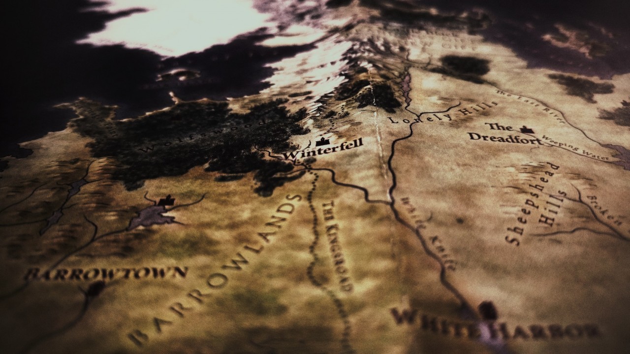 i luoghi games of thrones