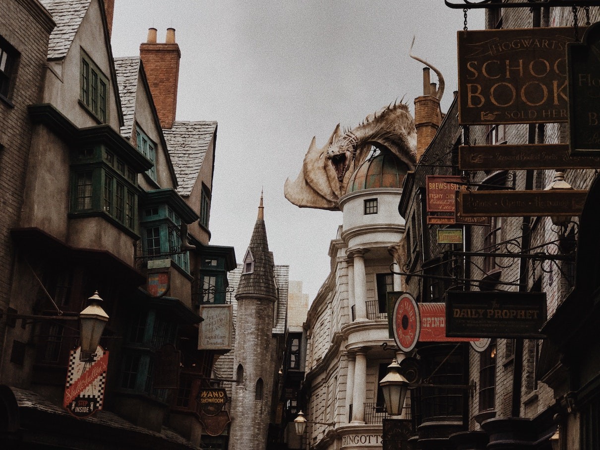 hotel Harry Potter