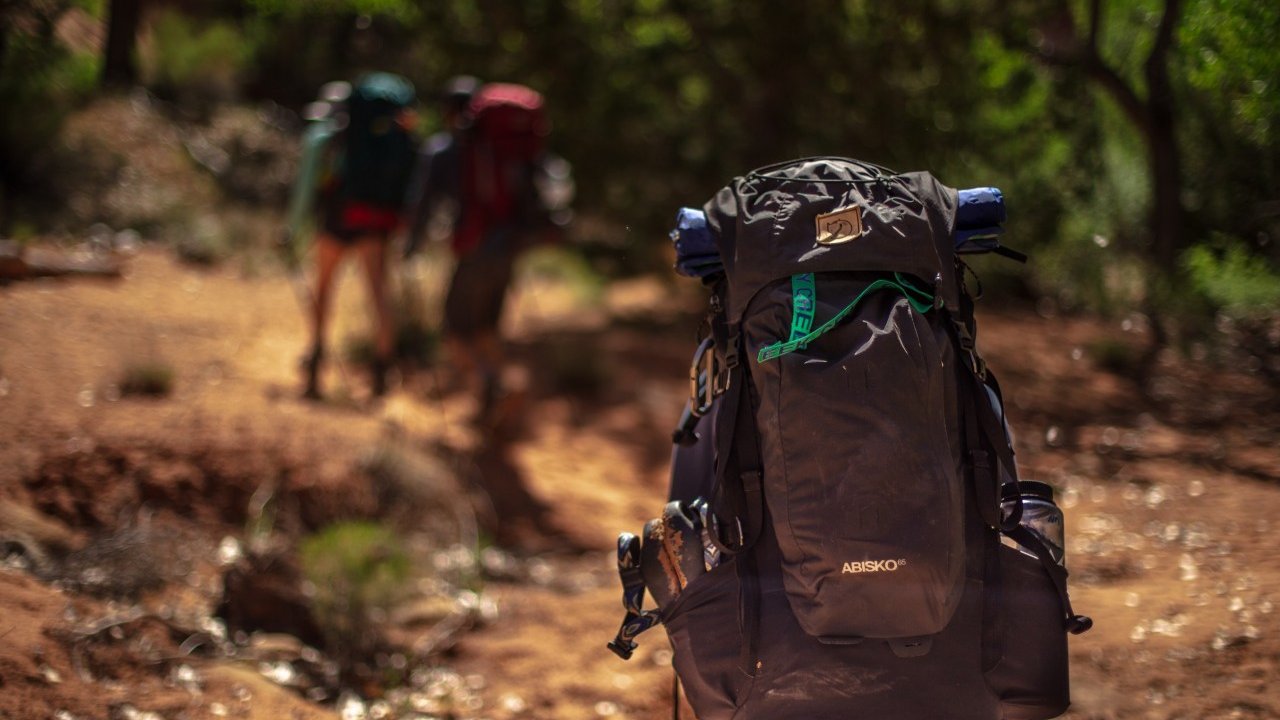 The perfect backpack for Santiago de Compostela
