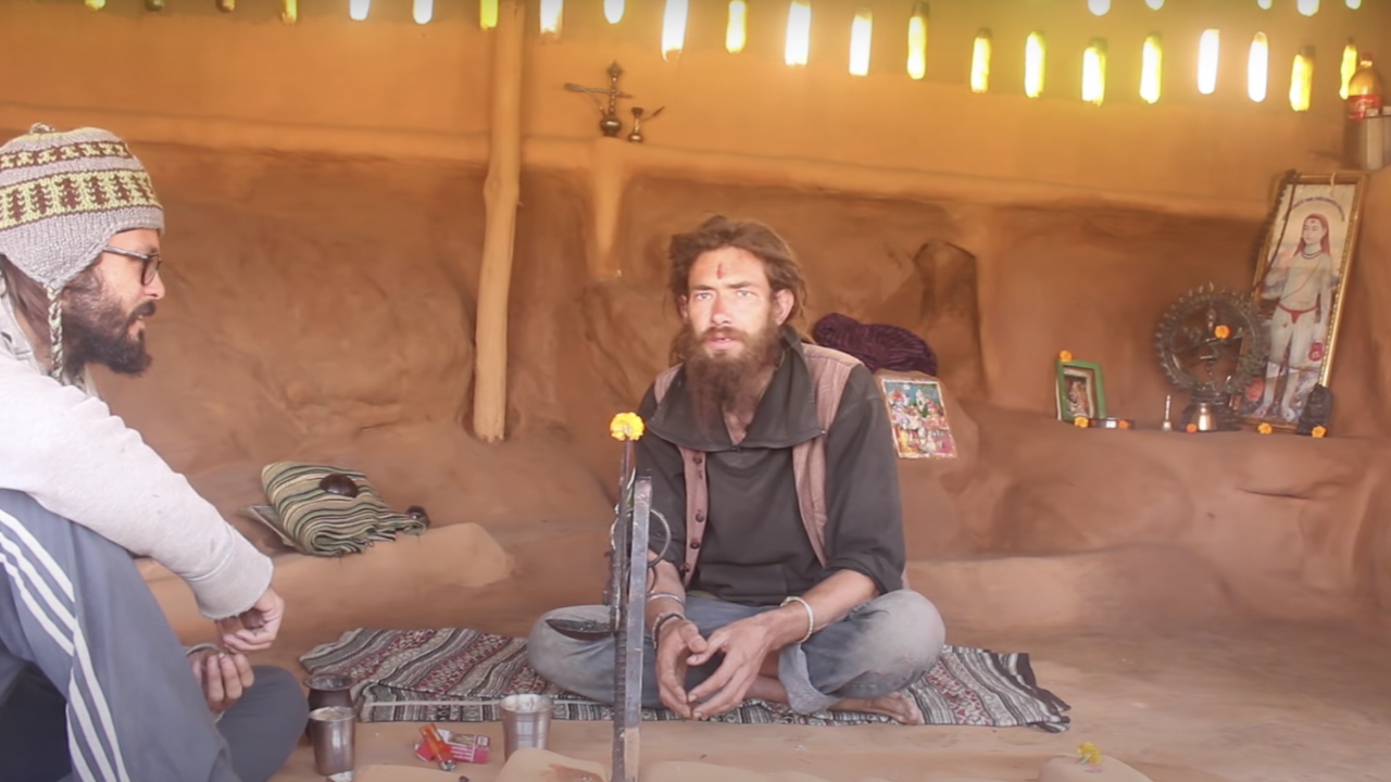 THE DAY I MET CHARLIE BABA IN NEPAL...