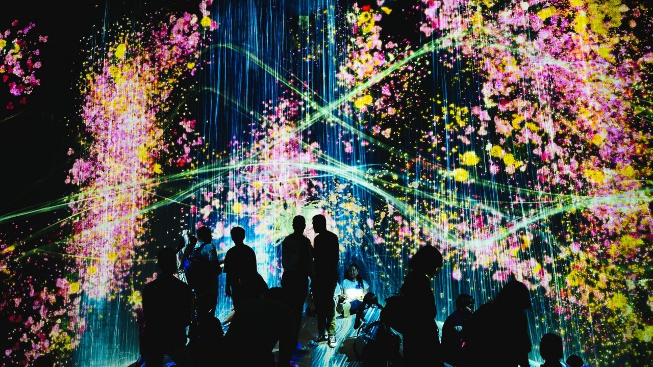 Tokyo Teamlab digital museum: one of the best experiences to do in Japan