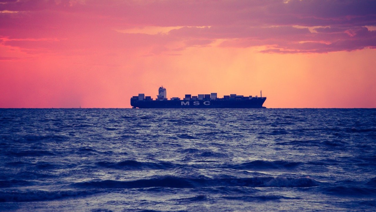 How to cross an ocean on a cargo ship